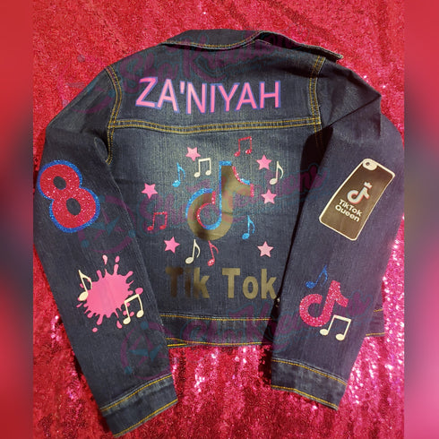Customized Denim Jacket